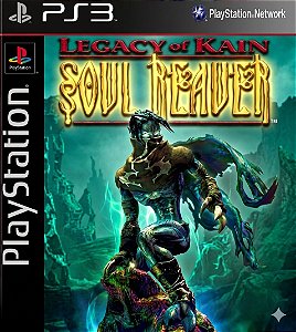 Legacy of Kain Soul Reaver (Clássico Ps1) Ps3 Psn Mídia Digital