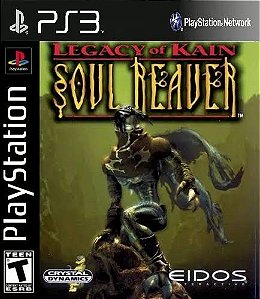 Legacy of Kain Soul Reaver (Clássico Ps1) Ps3 Psn Mídia Digital