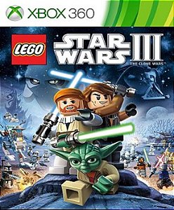 Lego Star Wars III The Clone Wars Xbox 360 Xbox Live Mídia Digital