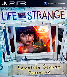 Life is Strange Temporada 1 Completa Ps3 Psn Mídia Digital