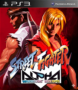 Street FIghter Alpha 1 (Clássico Ps1) Ps3 Psn Mídia Digial
