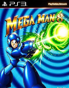 Mega Man 8 (Clássico Ps1) Ps3 Psn Midia Digital