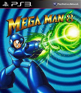 Mega Man 8 (Clássico Ps1) Ps3 Psn Midia Digital