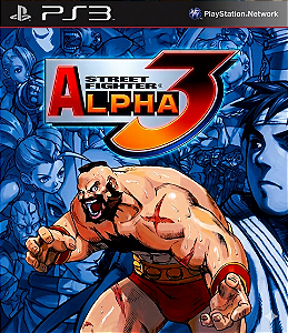 Street Fighter Alpha 3 (Clássico Ps1) Ps3 Psn Midia Digital