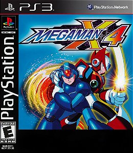 Mega Man X4 (Clássico Ps1) Ps3 Psn Midia Digital