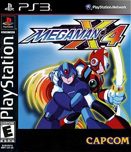 Mega Man X4 (Clássico Ps1) Ps3 Psn Midia Digital