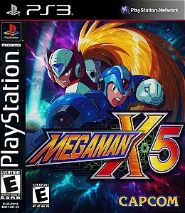 Mega Man X5 (Clássico Ps1) Ps3 Psn Midia Digital