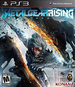 Metal Gear Rising Revengeance Ps3 Psn Mídia Digital