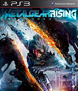 Metal Gear Rising Revengeance Ps3 Psn Mídia Digital