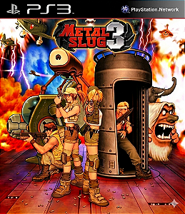Metal Slug 3 PS3 (Clássico Ps2) Psn Mídia Digital