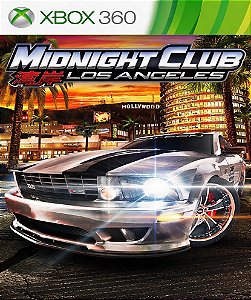 Midnight Club: Los Angeles Complete Xbox 360 Xbox Live Mídia Digital