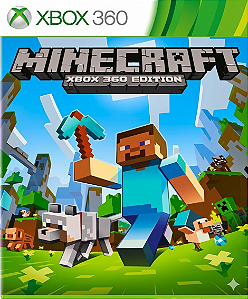 Minecraft Xbox 360 Xbox Live Mídia Digital