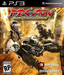 MX vs ATV Alive - Playstation 3 