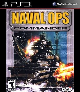 Naval Ops Commander (Clássico Ps2) Ps3 Psn Midia Digital