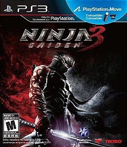 Ninja Gaiden 3 Ps3 Psn Midia Digital