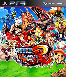 One Piece Pirate Unlimited World Red Ps3 Psn Mídia Digital