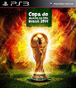 Fifa World Cup 2014 Copa Do Mundo Ps3 Psn Mídia Digital