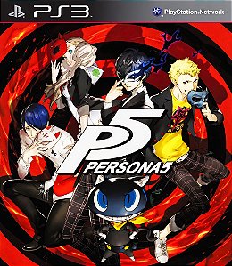 Persona 5 Ps3 Psn Mídia Digital