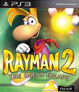 Rayman 2 The Great Escape Ps3 (Clássico Ps1) Psn Midia Digital