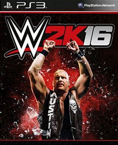 WWE 2k16 w2K16 Playstation 3 Mídia Digital