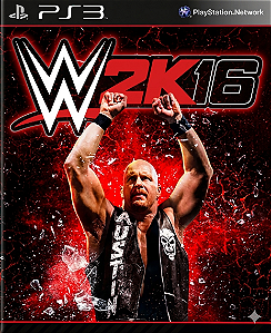 WWE 2k16 w2K16 Playstation 3 Mídia Digital
