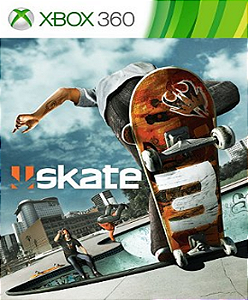 Skate 3 Xbox 360 Xbox Live Mídia Digital