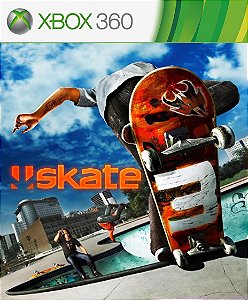 Skate 3 Xbox 360 Xbox Live Mídia Digital