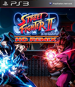 Super Street Fighter 2 Turbo Hd Remix Ps3 Psn Mídia Digial