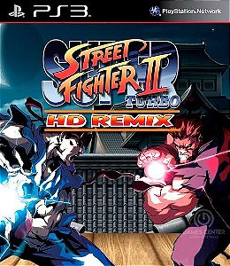 Super Street Fighter 2 Turbo Hd Remix Ps3 Psn Mídia Digial