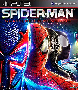 Spider Man Shattered Dimensions Ps3 Psn Mídia Digital