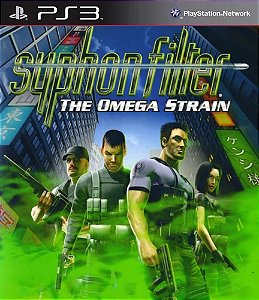 Syphon Filter The Omega Strain (Clássico Ps2) Ps3 Psn Mídia Digital