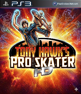 Tony Hawks Pro Skater Hd Skate Ps3 Psn Mídia Digital