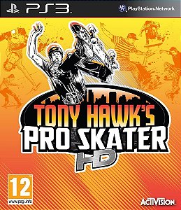 Tony Hawks Pro Skater Hd Skate Ps3 Psn Mídia Digital