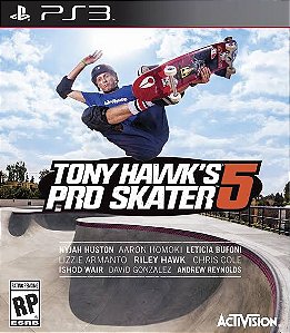 Tony Hawk Pro Skater 5 Ps3 Psn Mídia Digital