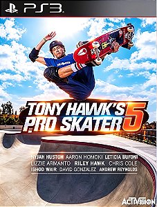 Tony Hawk Pro Skater 5 Ps3 Psn Mídia Digital