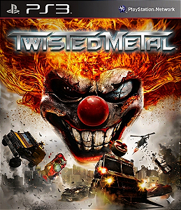 Twisted Metal Ps3 Psn Mídia Digital