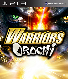 Warriors Orochi Ps3 (Clássico Ps2) Psn Midia Digital