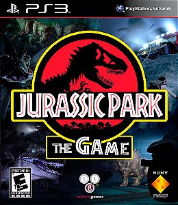 Jurassic Park The Game Ps3 Psn Mídia Digital