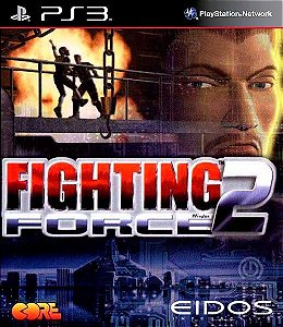 Fighting Force 2 Ps3 (clássico ps1) Psn Midia Digital