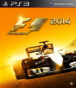 F1™ 2014 I Fórmula 1 2014 Ps3 Psn Mídia Digital