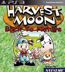 Harvest Moon Back To Nature Ps3 Psn Mídia Digital