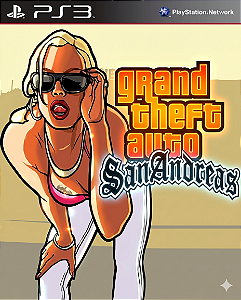 Gta San Andreas I Grand Theft Auto: San Andreas Ps3 Psn Mídia Digital