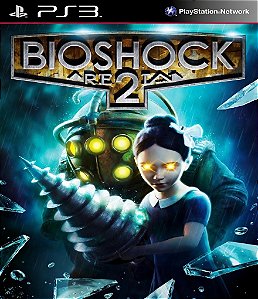 BioShock 2 Ps3 Psn Mídia Digital