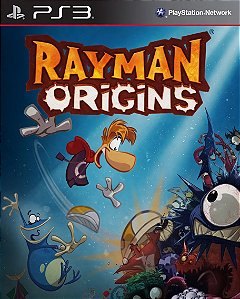 Rayman Origins Ps3 Psn Mídia Digital