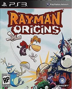 Rayman Origins Ps3 Psn Mídia Digital
