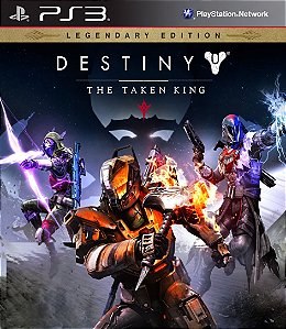 Destiny: The Taken Edição Lendária Ps3 Psn Mídia Digital
