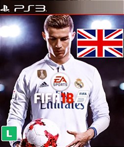 Ea Sports™ Fifa 18 Inglês Europeu Ps3 Psn Mídia Digital