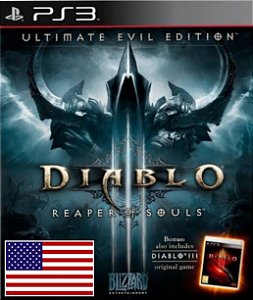 Diablo III: Reaper of Souls - Ultimate Evil Edition (INGLÊS) Ps3 Psn Mídia Digital