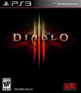 Diablo III Ps3 Psn Mídia Digital