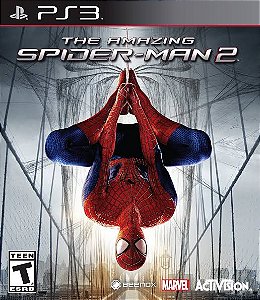 The Amazing Spider Man 2 - Homem Aranha 2 Ps3 Mídia Digital